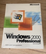Windows 2000 Professional PL – BOX - NOWE