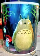 Nowy Kubek Ceramiczny Mój sąsiad Totoro prezent dla fana manga anime Ghibli