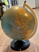 Globus niemiecki podświetlany 33cm
