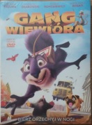 Gang Wiewióra Bierz orzechy i w nogi DVD Nowa