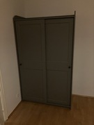 Szafa Ikea Hauga szara