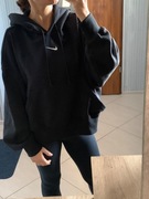 Czarna bluza Nike Oversized Fit r. 36S