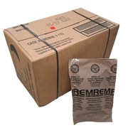 Amerykanskie racje żywnosciowe MRE- Karton 12 szt. racji MENU A  B