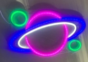Neon LED Actis PLANET Saturn USB