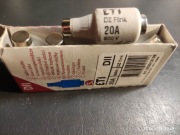 Bezpiecznik wkładka topikowa 20A 500V lub 660V