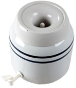 Nowy Porcelanowy dystrybutor saturator wody + stojak wysoki