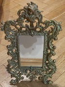 Lustro Stojące lusterko z aniołem