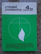 Przegląd Powszechny nr 848 (4/1992) Dziedzictwo komunizmu; Muzyka