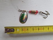 błystka obrotowa obrotówka 4 g roz. 2