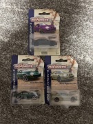 Majorette Japan Series Zestaw (Supra, Skyline, Chase)