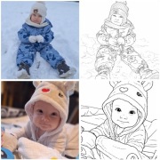 Kolorowanki ze zdjęć