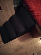 Schodki dla pieska granatowe nowel