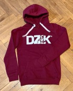 Bluza damska WK Wear Dzik, rozm S, bordowa