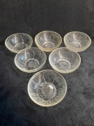 Komplet 6 miseczek Duralex Francja