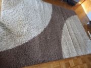 Dywan Shaggy 190 cm x 280 cm