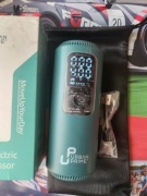 POMPKA ELEKTRYCZNA PRZENOŚNA URBAN PRIME COMPRESSOR PUMP LED