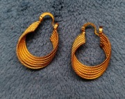 Kolczyki złote Damskie 