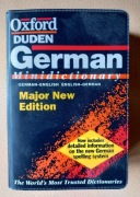The Oxford Duden German Minidictionary german-english english-german