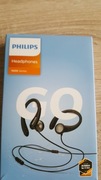 Słuchawki Philips douszne TAA1105BK