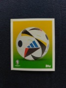 NAKLEJKI EURO 2024 GERMANY TOPPS UEFA 2