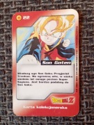 22. Dragon Ball Z - Son Goten - Karta kolekcjonerska 