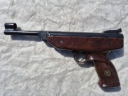 Legenda klasyki Pistolet Wiatrówka Weihrauch HW 70 – Stan Kolekcjonerski