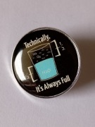 Metalowa przypinka pin broszka wpinka