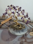 Drzewko Szczęścia wykonane z drutu