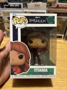 FUNKO POP - MARVEL - SHE HULK - TITANIA - 1132 - ZOBACZ INNE 