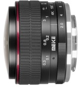 Obiektyw szerokokątny Meike MK-6.5mm 2.0 micro 4/3 
