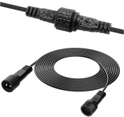 Przewód przedłużający 5 m, 16,4 stopy, 2-pinowe złącze LED, wodoodporny