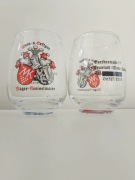 12 kubeczków, szklanek, szklaneczek, kolekcjonerskie do degustacji piwa