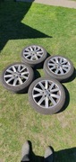 Felgi VW 17 5x112 z oponami 205/50 XL