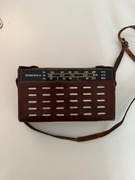 Miniaturowy odbiornik tranzystorowy Eltra „Dominika” + oryginalne etui