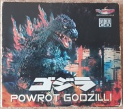 Powrót Godzilli (2 płyty VCD)