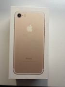 iPhone 7 Gold 128 GB Karton Opakowanie Pudełko oryginalne