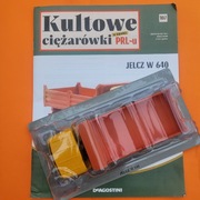 JELCZ W640 Wywrotka Kultowe Ciężarówki Prl nr 107