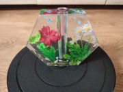 Mini flakon z żywicy epoksydowej, na prezent