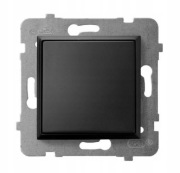 ŁĄCZNIK JEDNOBIEGUNOWY OSPEL ARIA CZARNY ŁP-1U/m/33 2100