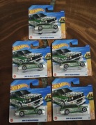 Nowe BMW M3 Wagon Hot Wheels zestaw pięciu modeli Remorque 245/250