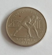2 zł Igrzyska XXVI Olimpiady – Atlanta 1995
