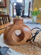 Drewniana podstawa /stelaż lampy z drewna 