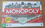 Gra Planszowa - Monopoly Polska - stan bdb