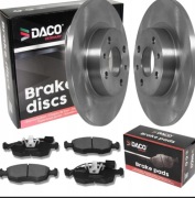 Zestaw Tarcze Klocki Fiat Panda