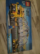 LEGO CITY 7900 ciężarówka transporter+LEGO CITY 7901 mechanik gratis 