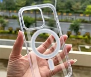 Etui Case przezroczysty modny iPhone 14 Pro