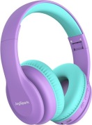 Słuchawki Bluetooth dla dzieci JoySpark 85/94dB 60h fioletowe