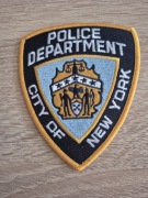 NASZYWKA  OGÓLNA POLICJI NEW YORK
