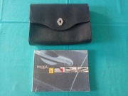 Renault Laguna 2 Instrukcja Obsługi książka Etui KOMPLET 2001 PL Polska 