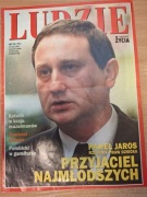 Paweł Jaros Rzecznik Praw Dziecka Ludzie Tygodnik Życia nr 19(71)/2001
